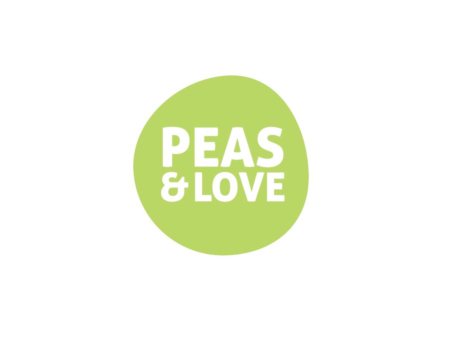 logo Peas&love