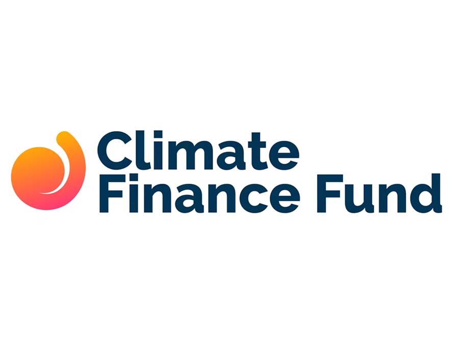 Logo climate finance fond