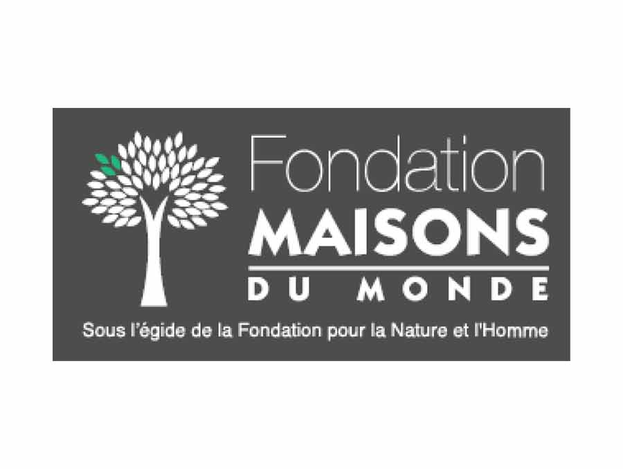 Fondation Maison du monde client of the agency look sharp Paris