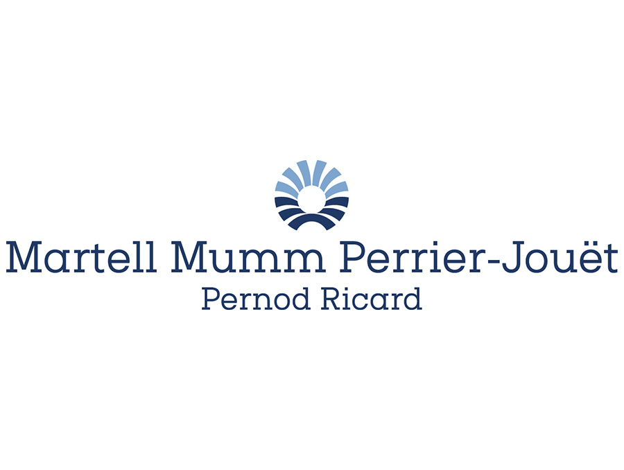 Logo Martell Mumm Perrier-Jouët