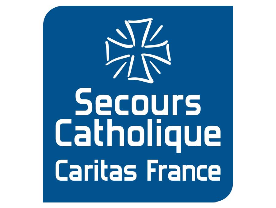 logo secours catholique caritas