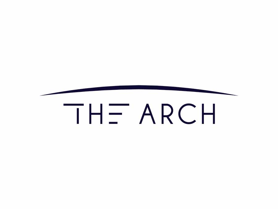 logo the arch